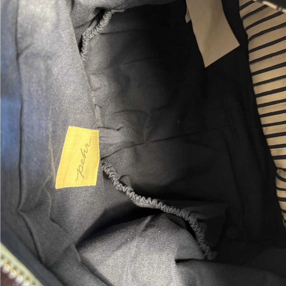 Striped Weekender Bag Pehr - Picture 6 of 6